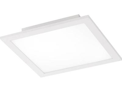 Just Light Led plafonnièreFlat 30cm wit - 14530-16