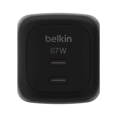 Oplader Belkin WCH020KQBK Zwart
