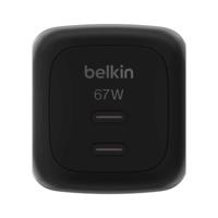 Oplader Belkin WCH020KQBK Zwart - thumbnail