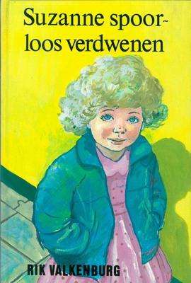 Suzanne spoor-loos verdwenen - Rik Valkenburg - ebook