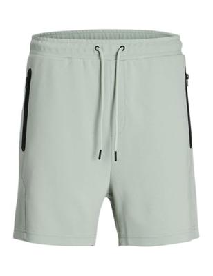 Jack & Jones Jpstgordon Fusion Sweat Shorts Srt Sn Korte Broeken Aqua Gray