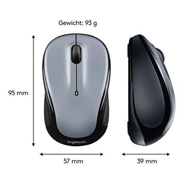 Logitech M325s Grijs Draadloze Muis