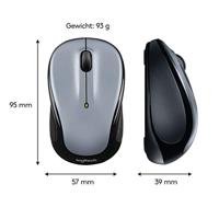 Logitech M325s Grijs Draadloze Muis - thumbnail