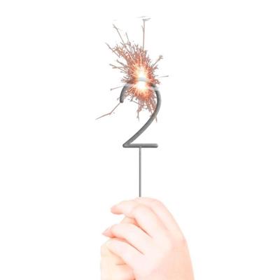 Sterretje Cijfer &apos;2&apos;