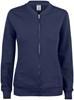 Clique 021007 Premium OC Cardigan Ladies - Dark Navy - XS