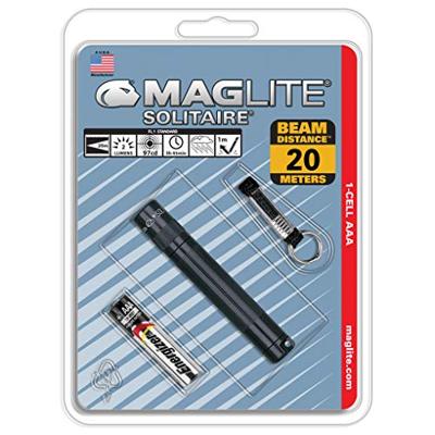 Mag-Lite Solitaire® Krypton Mini-zaklamp Met sleutelhanger werkt op batterijen 2 lm 3.75 h 24 g