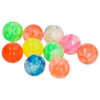 Gekleurde Stuiterballen, 10st. - thumbnail
