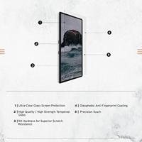Urban Armor Gear Tempered Glass 324005110000 Screenprotector (glas) Microsoft Surface Pro 9, Surface Pro 10 1 stuk(s) - thumbnail