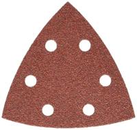 DeWalt Accessoires Deltaschuurpapier, 93x93mm, 6 gaten (D26430), K60 - DT3091-QZ - thumbnail