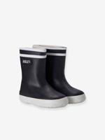 Gevoerde regenlaarzen voor baby's Baby Flac Fur 2 AIGLE® marineblauw - thumbnail