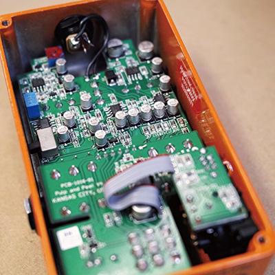 JHS Pedals Pulp N Peel V4 compressor / preamp effectpedaal