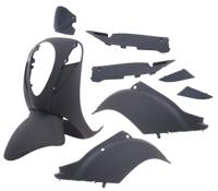 Edge Plaatset 10-delig voor sym mio - mat zwart - thumbnail