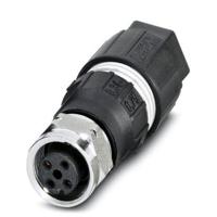 Phoenix Contact 1440782 Sensor/actuator connector, niet geassembleerd M12 Aantal polen (sensoren): 4 Bus, recht 1 stuk(s) - thumbnail