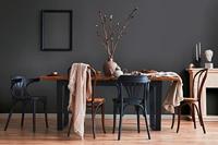 Livingwalls House of Turnowsky - Zwart - Uni - 389029 - thumbnail