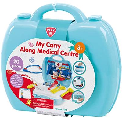 Play Dokterskoffer met Accessoires, 20dlg.