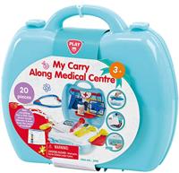 Play Dokterskoffer met Accessoires, 20dlg. - thumbnail
