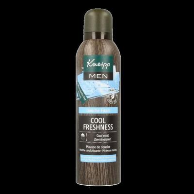 Kneipp Men douche foam cool freshness cool mint zeeminera 200 Milliliter