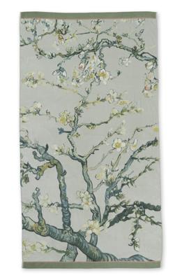 Beddinghouse Beddinghouse x Van Gogh Museum Beach Blossom Strandlaken Groen 100x180 cm