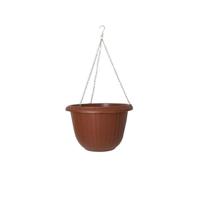 HANGENDE PLANTENBAK BLOEMPOT MET KETTING diameter 25cm - thumbnail