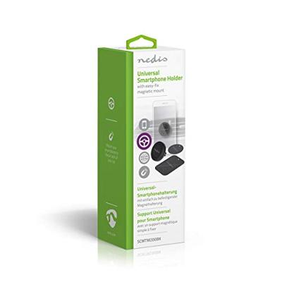 Nedis Smartphonehouder Auto | Universeel | 4 "-6.0 " | Gefixeerd | 1 stuks - SCMTM200BK SCMTM200BK