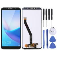 LCD-scherm en Digitizer voor Huawei Honor 7A(Black) - thumbnail