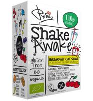 Rosies Rosies Shake Awake Aardbei/kers 22 Gram Bio (5x22g) - thumbnail