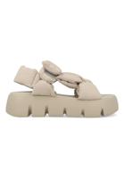 Steve Madden Sandalen Bonkers SM11002465-04004-022 Grijs / Beige-40 maat 40 - thumbnail