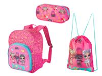 DURABO Set: rugzak, turnzak, etui  (Set LOL) - thumbnail