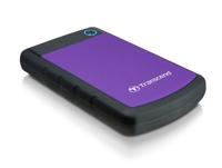 Transcend StoreJet® 25H3 2 TB Externe harde schijf (2,5 inch) USB-A 3.2 Gen 1 Paars TS2TSJ25H3P - thumbnail