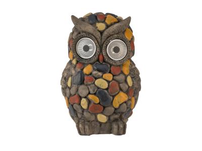 LIVARNO home Solar LED-tuindecoratie (Uil) LIVARNO home Solar LED-tuindecoratie (Uil)