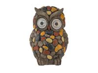 LIVARNO home Solar LED-tuindecoratie (Uil) - thumbnail