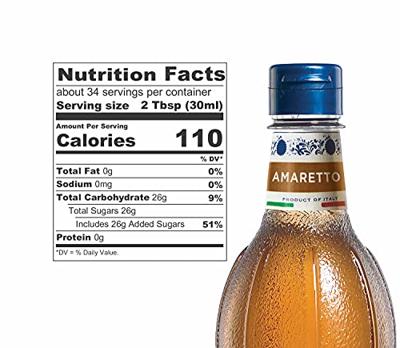 Fabbri - Mixibar Amaretto Siroop - 1ltr