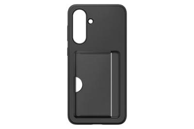 Samsung Card Slot Case voor Galaxy A56 Telefoonhoesje Zwart