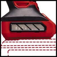 Einhell Professional TP-AG 18/125 CE Q Li - Solo Power X-Change Professional 4431155 Haakse accuslijper 125 mm Zonder accu, Zonder lader, Incl. snelspanmoer 18 - thumbnail