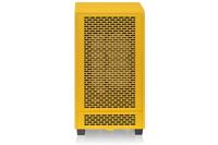 Thermaltake The Tower 200 Mini-tower Gaming-behuizing Geel 2 voorgeïnstalleerde ventilators - thumbnail