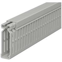 OBO Bettermann 6178201 Kabelgoot (l x b x h) 2000 x 15 x 60 mm 1 stuk(s) Steen-grijs - thumbnail