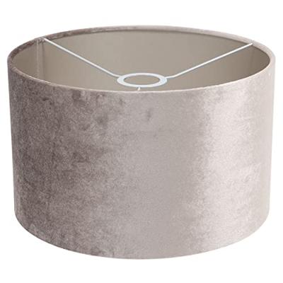 Steinhauer Vloerlamp Stang H 160 cm zilveren kap - zwart