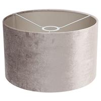 Steinhauer Tafel schemerlampStanger zilver velvet met zwart - 8213ZW - thumbnail