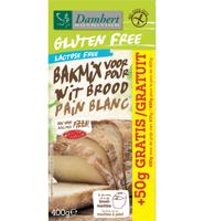 Damhert Bakmix Witbrood 400 gram - thumbnail