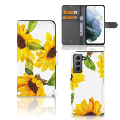 Hoesje voor Samsung Galaxy S21 FE Zonnebloemen Hoesje voor Samsung Galaxy S21 FE Zonnebloemen