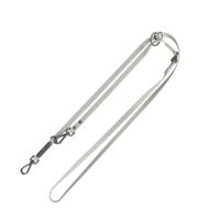 TRIXIE CITYSTYLE HONDENRIEM VERSTELBAAR PVC LICHTGRIJS 200X2 CM - thumbnail