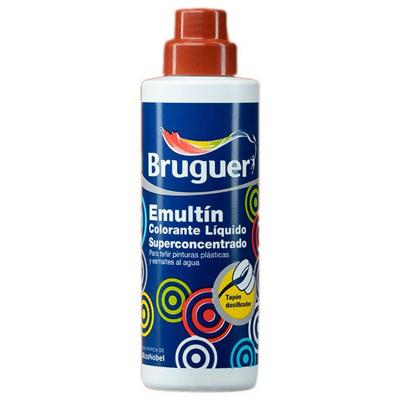 Supergeconcentreerde vloeibare kleurstof Bruguer Emultin 5056648 Oker 50 ml
