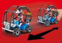 Playmobil® stuntshow 70820 starterpack quad met vuurhelling - thumbnail