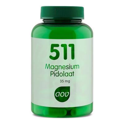 AOV 511 Magnesium pidolaat 90 Capsules