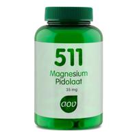 AOV 511 Magnesium pidolaat 90 Capsules - thumbnail