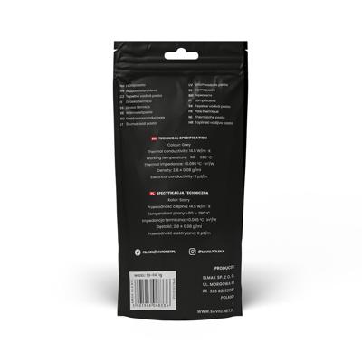 Savio TG-04 warmte-isolerende pasta 14,5 W/m-K, 1 g