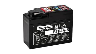 BS-BATTERY Bs-batterij batterij "btr4a-5". battery btr4a-5 bs sla