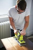 Ryobi EBS800V bandschuurmachine - thumbnail