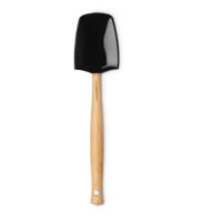 LE CREUSET - Siliconen - Lepelspatel groot Premium Zwart - thumbnail