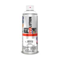 Sprayverf Pintyplus Evolution RAL 9016 400 ml Traffic White - thumbnail
